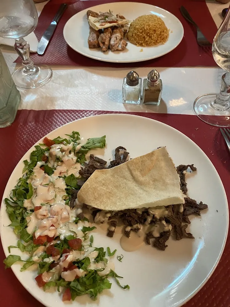 Chawarma Bœuf